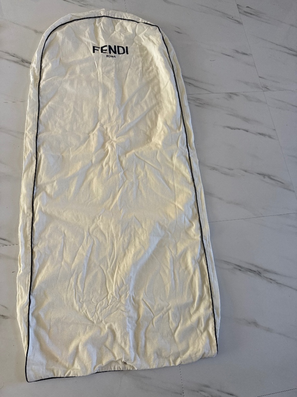 Fendi garmet bag